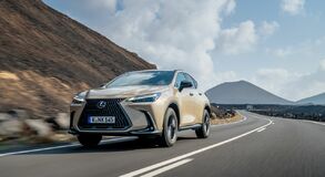 Lexus NX 2022