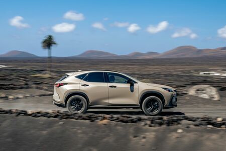 NOWY LEXUS NX OVERTRAIL. BESTSELLEROWY SUV W WERSJI, KTÓRA UMOŻLIWIA JAZDĘ W TERENIE