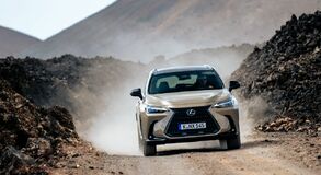 Lexus NX 2022