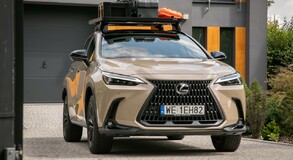 Lexus NX 2022