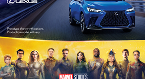 Kumail nanjiani účinkuje v novom spote „Eternals“ od spoločnosti Lexus a štúdií Marvel