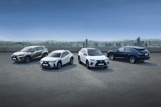 Lexus prodal v Evropě už čtvrt milionu hybridních SUV