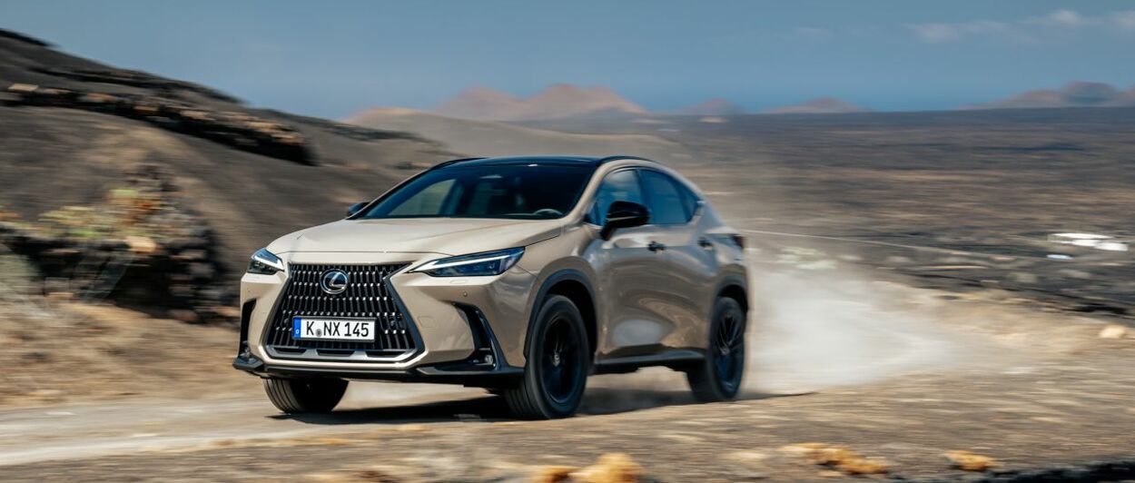 NOVÝ NX OVERTRAIL: PRÍJEMNÝ LEXUS PRE MODERNÝ ŽIVOTNÝ ŠTÝL