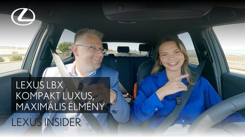 Lexus LBX - Ismerd meg a Lexus új belépőmodelljét | Lexus Insider