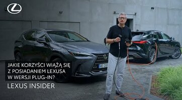 Jakie korzyści wiążą się z posiadaniem Lexusa w wersji plug-in? | Lexus Insider News