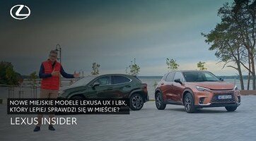 Nowe miejskie modele Lexusa UX i LBX, który lepiej sprawdzi się w mieście? | Lexus Insider