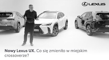 Lexus UX. Co się zmieniło w miejskim crossoverze?